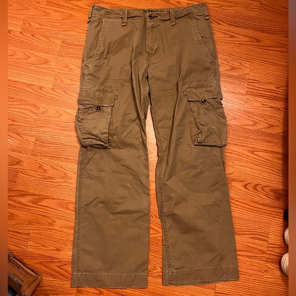 Vintage 1990’s Kirra Paratrooper Cargo Pants - Picture 1 of 5